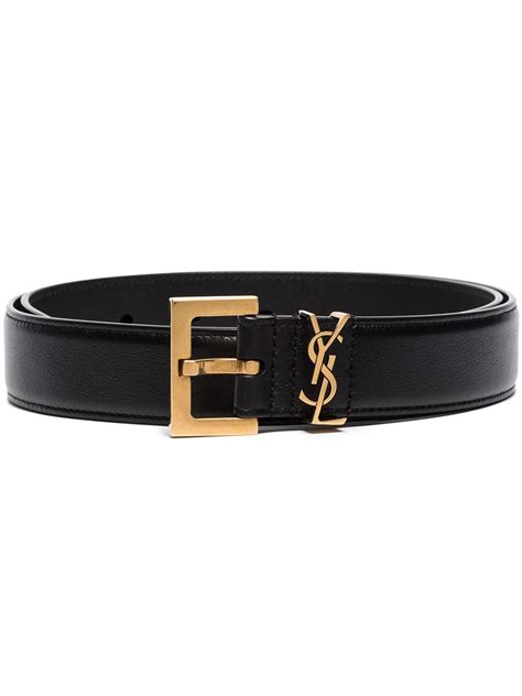 cintura monogram ysl|ysl buckle belt.